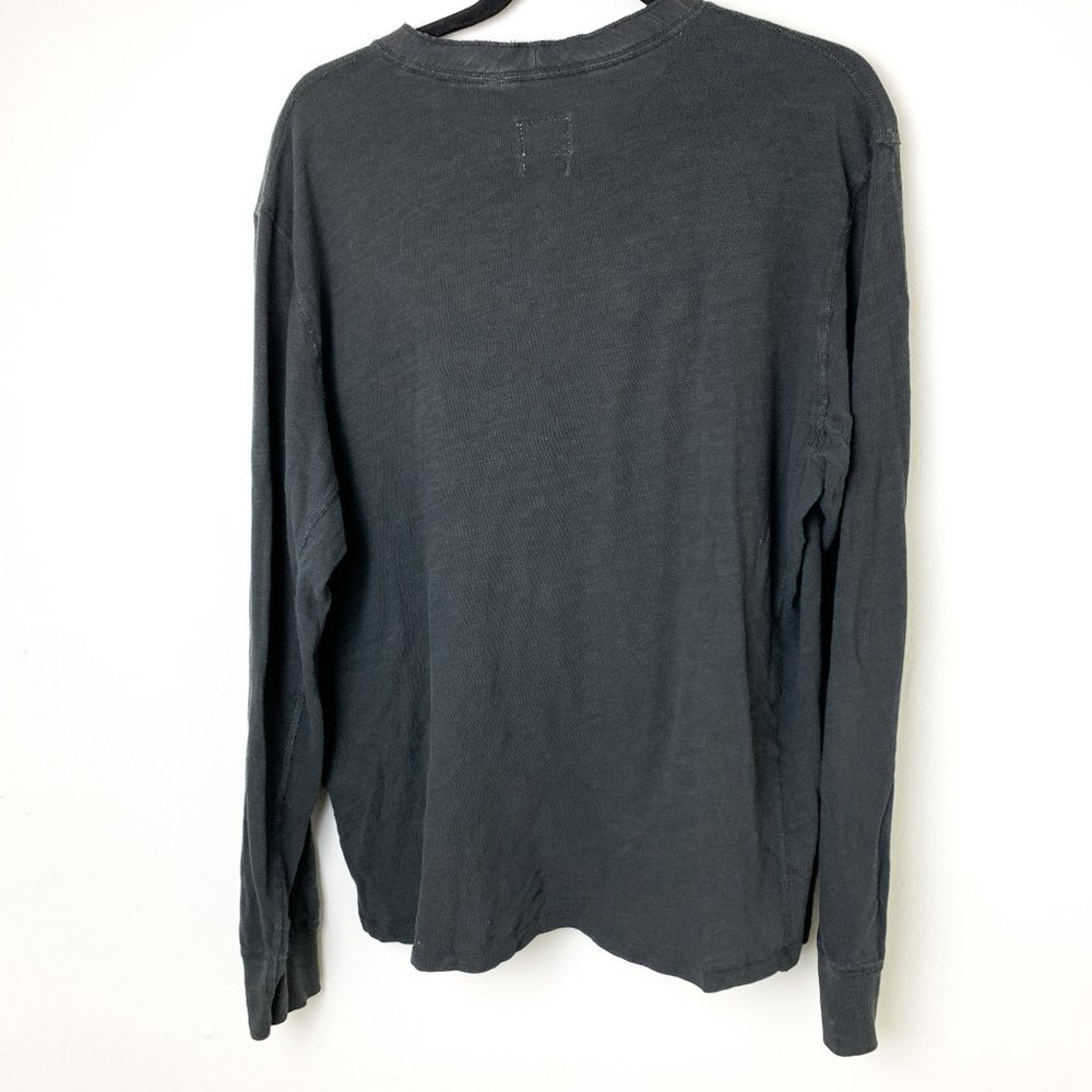 Rag & Bone Standard Issue Gray Henley - image 3